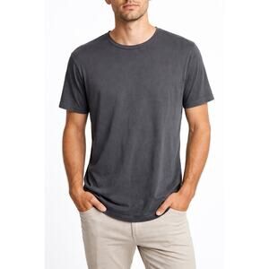 Pacsun Black Scallop Fit T-Shirt Size Small